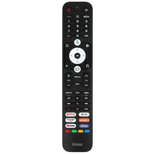 32" (81 см) Телевизор Haier 32 Smart TV S2 черный