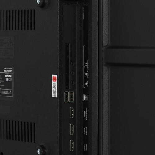 42.5" (108 см) Телевизор Asano 43LU5030T черный