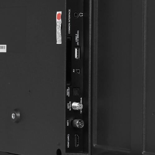 43" (109 см) Телевизор HIBERG 43Y UHD-R черный