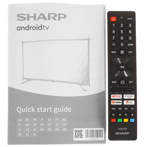 50" (126 см) Телевизор Sharp 50FP1EA серебристый