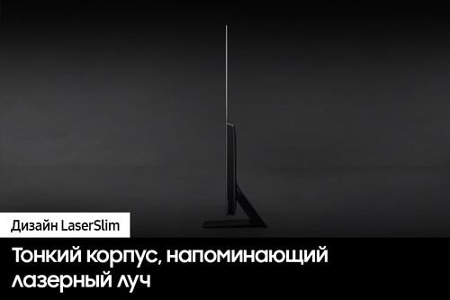55" (138 см) Телевизор Samsung QE55S90CAUXRU черный