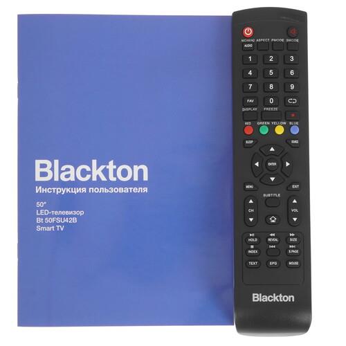 50" (127 см) Телевизор Blackton Bt 50FSU42B черный