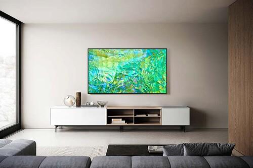 55" (138 см) Телевизор Samsung UE55CU8000UXRU черный