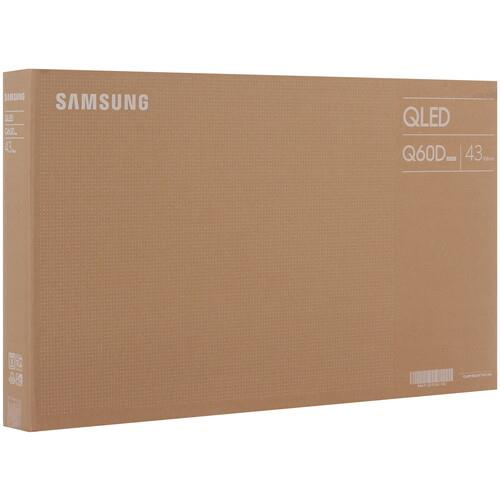 43" (108 см) Телевизор Samsung QE43Q60DAUXRU серый