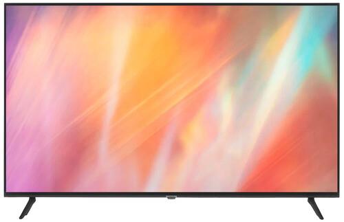 55" (138 см) Телевизор Samsung UE55AU7002UXRU черный