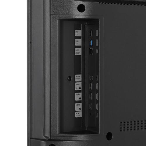 50" (127 см) Телевизор Яндекс ТВ Станция с Алисой YNDX-00092K черный
