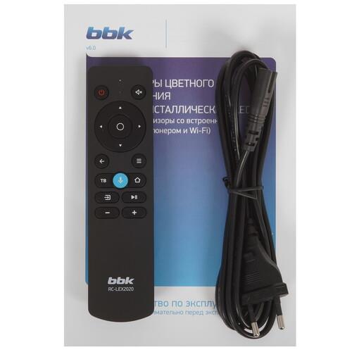 50" (126 см) Телевизор BBK 50LEX-8249/UTS2C черный