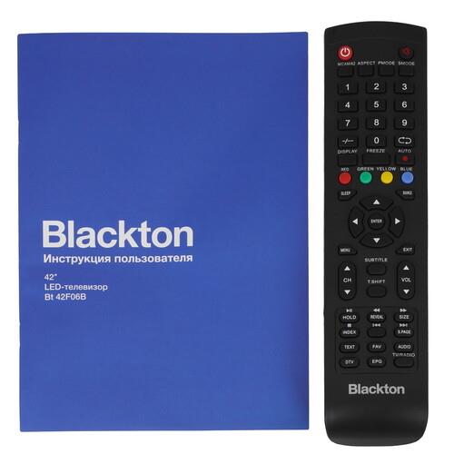 42" (107 см) Телевизор Blackton Bt 42F06B черный
