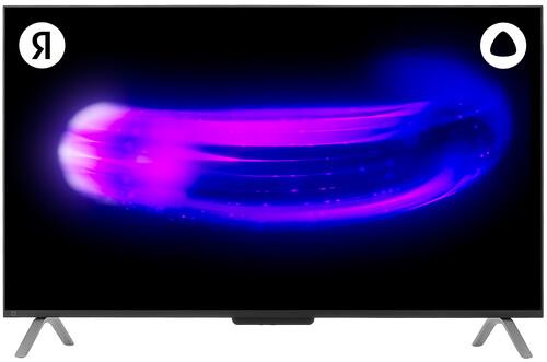 50" (127 см) Телевизор Яндекс ТВ Станция с Алисой YNDX-00092K черный