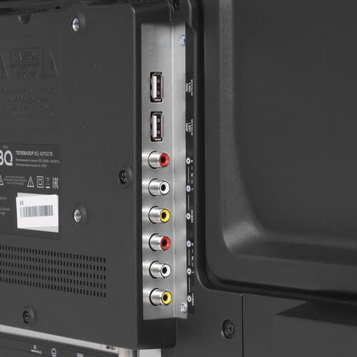 42" (107 см) Телевизор BQ 42FS07B черный