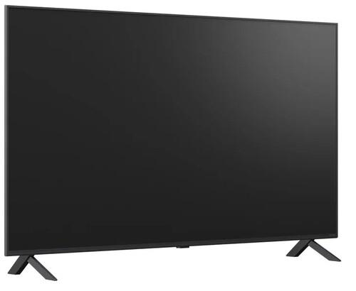 50" (126 см) Телевизор LG 50QNED80A6A черный