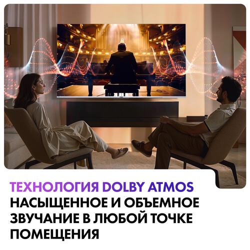 55" (140 см) Телевизор Haier 55 Smart TV S3 черный