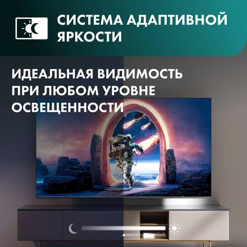 50" (126 см) Телевизор Hisense 50A6N черный