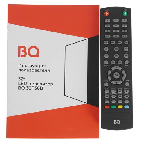 32" (81 см) Телевизор BQ 32F36B черный
