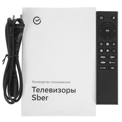 55" (139 см) Телевизор Sber SDX-55U4139 черный