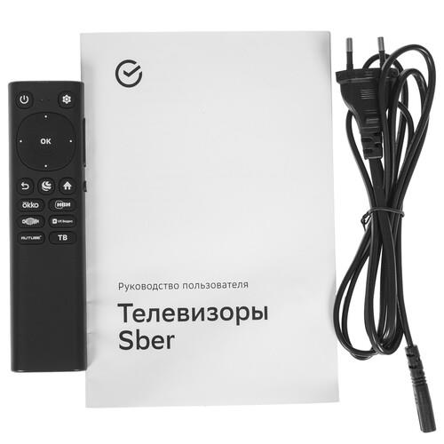 55" (139 см) Телевизор Sber SDX-55UQ5231 серый