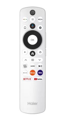 55" (139 см) Телевизор Haier 55 Smart TV S6 серый