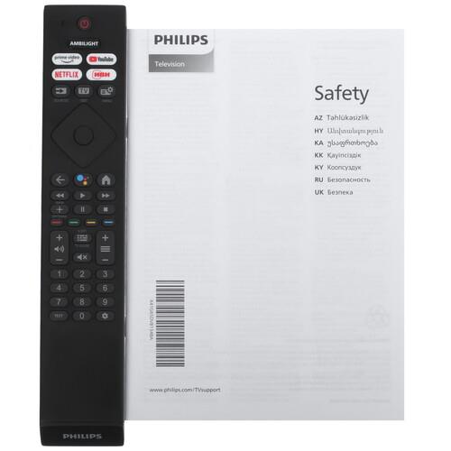 43" (108 см) Телевизор Philips 43PUS8149/60 черный