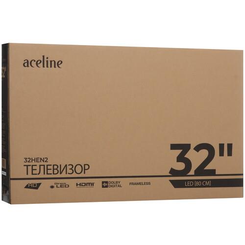 32" (81 см) Телевизор Aceline 32HEN2 черный