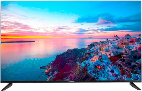 50" (126 см) Телевизор Harper 50Q695TS черный