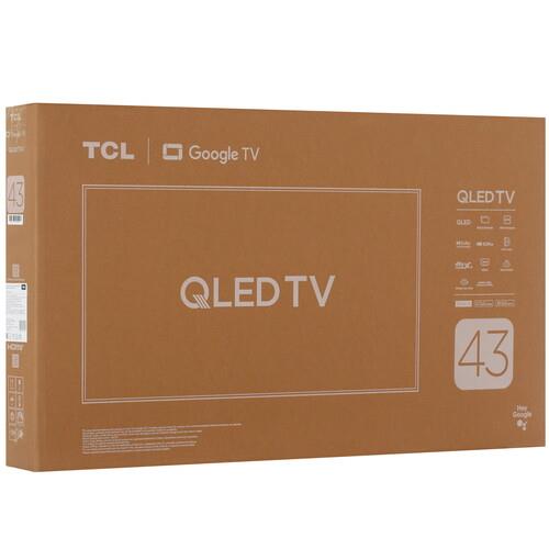 43" (109.22 см) Телевизор TCL 43P7K черный