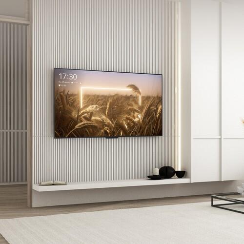 55" (139 см) Телевизор Яндекс ТВ Станция Про с Алисой YNDX-00101К черный