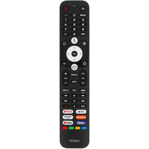 40" (101 см) Телевизор Haier 40 Smart TV D1 черный