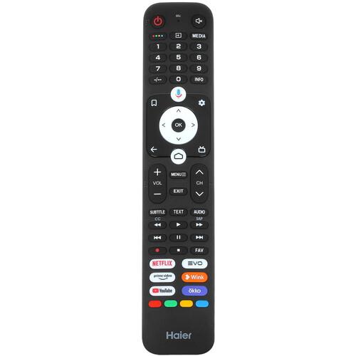 55" (140 см) Телевизор Haier 55 Smart TV S3 черный