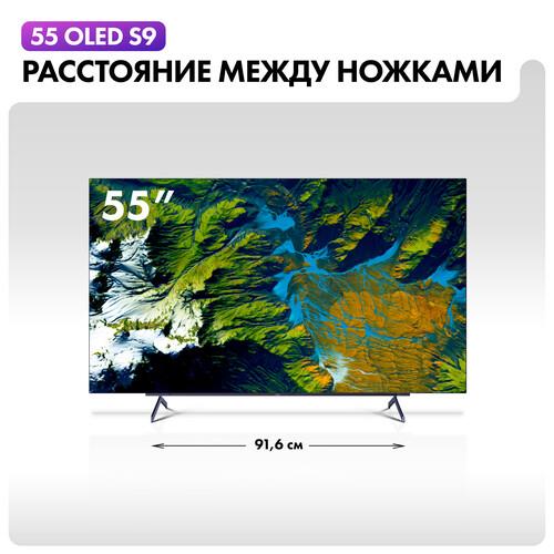 55" (140 см) Телевизор Haier 55 OLED S9 черный