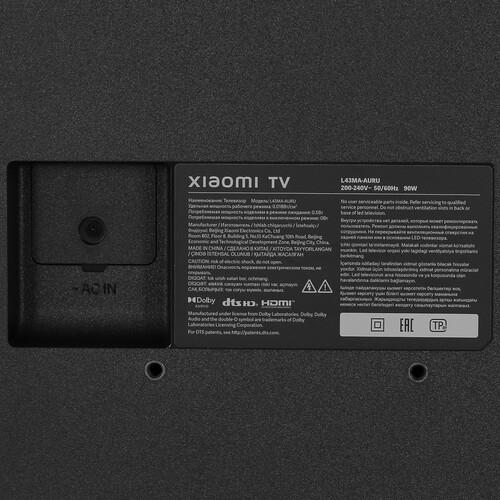 43" (108 см) Телевизор Xiaomi TV A 43 2025 черный