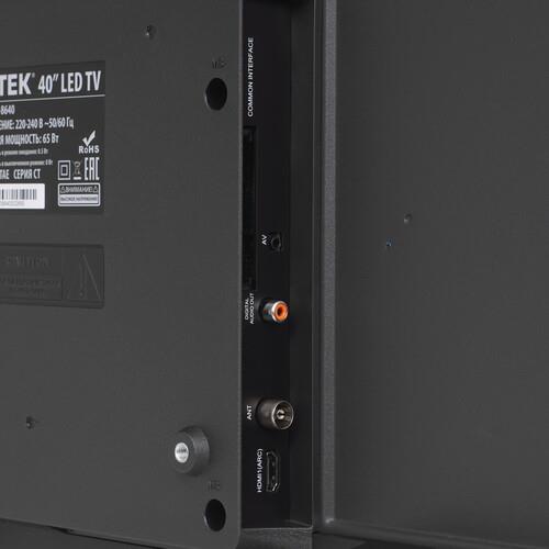 40" (102 см) Телевизор Centek CT-8640 черный