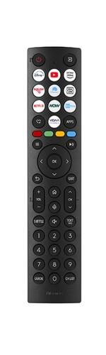 55" (139 см) Телевизор Hisense 55A6N черный