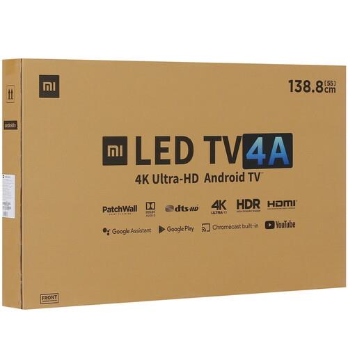 55" (138 см) Телевизор Xiaomi Mi TV 4A 55 черный