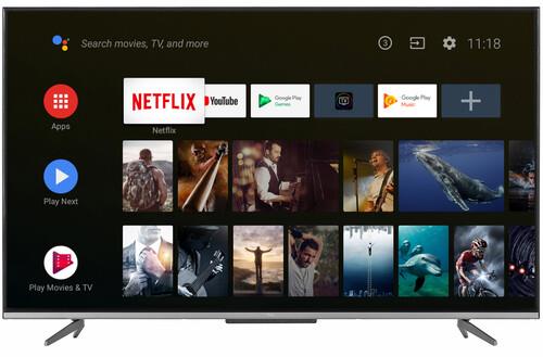55" (139 см) Телевизор TCL 55P725G серый