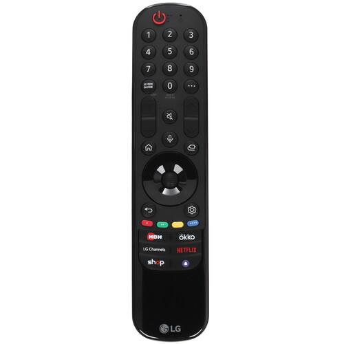 43" (108 см) Телевизор LG 43UT81006LA черный