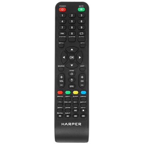43" (108 см) Телевизор Harper 43U750TS черный
