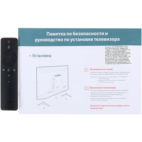 32" (81 см) Телевизор Xiaomi Mi TV 4A 32 черный