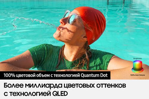 50" (125 см) Телевизор Samsung QE50Q60DAUXRU серый