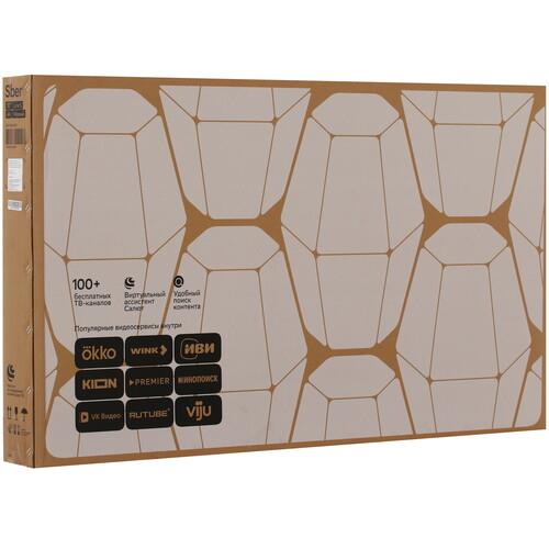 50" (126 см) Телевизор Sber SDX-50U4139 черный