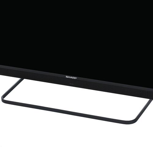 50" (126 см) Телевизор Sharp 50EQ3EA черный