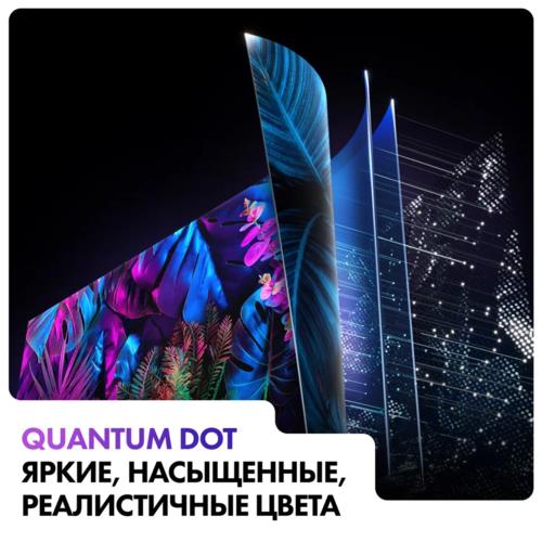 50" (127 см) Телевизор Haier 50 Smart TV S5 PRO синий