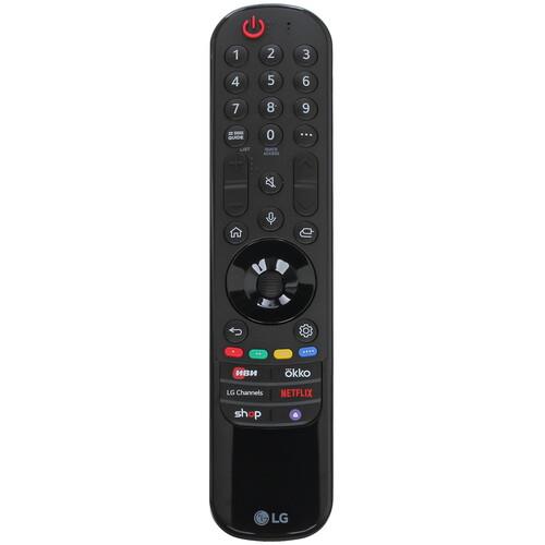 43" (108 см) Телевизор LG 43NANO80T6A черный