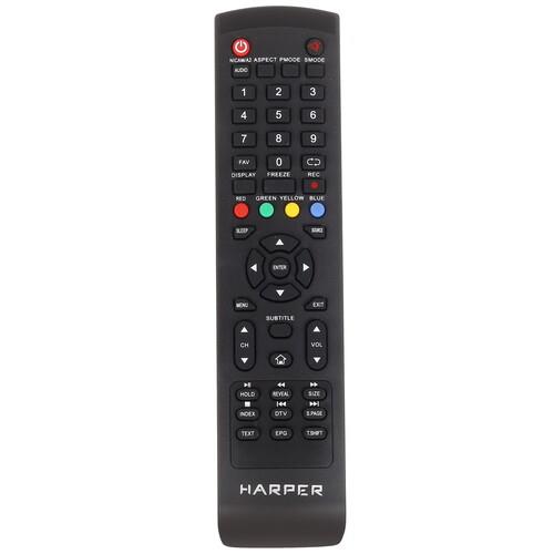 43" (108 см) Телевизор Harper 43F660TS черный