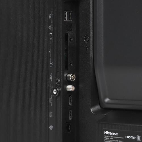 40" (101 см) Телевизор Hisense 40A4N черный