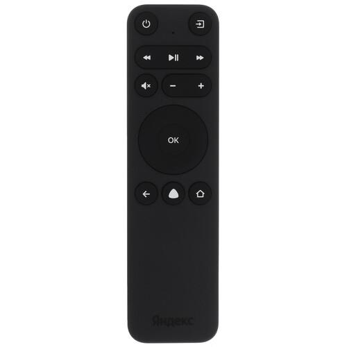 43" (108 см) Телевизор Яндекс ТВ Станция с Алисой YNDX-00093 черный