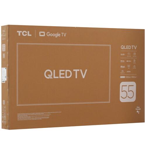 55" (139.7 см) Телевизор TCL 55P7K черный