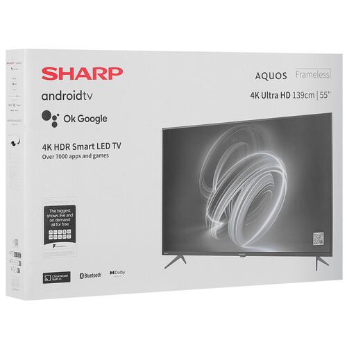 55" (139 см) Телевизор Sharp 55FL1EA черный