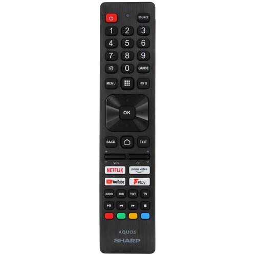 55" (139 см) Телевизор Sharp 55EQ4EA серебристый