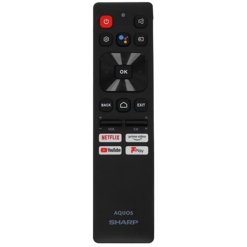 50" (126 см) Телевизор Sharp 50EQ3EA черный