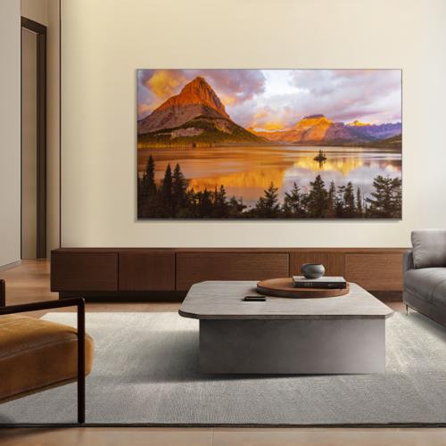 55" (139.7 см) Телевизор TCL 55P7K черный